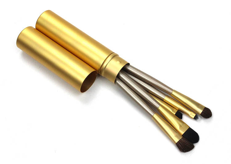 5pcs Travel Portable Mini Eye Makeup Brushes 5pcs Travel Portable Mini Eye Makeup Brushes